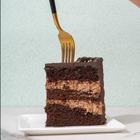 Gambar vegan cake/kue vegan/ choc rhum/ ku ultah/ kue ulangtahun/ vegetarian dari FirenzePatisserie undefined 3 Tokopedia
