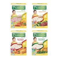 Gambar MILNA WGAIN BUBUR BAYI 8+ 100 G TIM KACANG POLONG PORRIDGE BABY SEREAL - TIM SALMON dari RAYA SUSU OFFICIAL undefined 1 Tokopedia