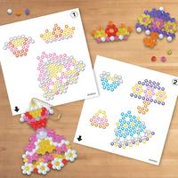 Gambar Mainan Edukatif Beads Aquabeads Dress Up Key Chain Set THEME REFILL dari Deconara undefined 3 Tokopedia