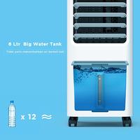 Gambar Midea Air Cooler 6 Liter AC100-A (B) - Remote Control AC100A B dari ASIA SINAR JAYA undefined 2 Tokopedia