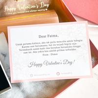 Gambar Tambahan Kartu Ucapan Love&Lily - Anniversary Red dari LOVE & LILY Florist undefined 2 Tokopedia