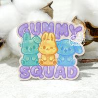 Gambar Petite Rabbit Original - Die-cut Sticker - SnowKing Rabbit dari Petite Rabbit Studio undefined 4 Tokopedia
