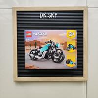 Gambar Lego Creator 31135 Vintage Motorcycle Set 3 in 1 dari DK sky undefined 1 Tokopedia