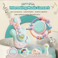 Gambar [capt] Mainan Edukasi Anak Alat Musik Mini Lampu Belajar Mengenal Suara - Interesting Music Concert Toys - Piano dari captain edutoys undefined 1 Tokopedia