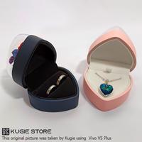 Gambar Kotak Cincin Kawin Lamaran Ring Box Kotak Kalung Bentuk Hati RBP 10 dari Kugie Store undefined 1 Tokopedia