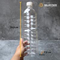Gambar Botol plastik PET 1liter 1000ml aqua minuman mineral susu kopi LN- WIB dari solarpack bekasi undefined 3 Tokopedia