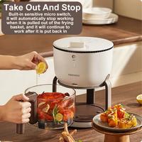 Gambar Daewoo K5S Air Fryer Electric Oven Penggorengan tanpa minyak - K5S KUNING dari Golden Dafa Living undefined 2 Tokopedia