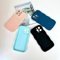 Gambar Softcase iPhone Colorful Case Gelombang Silikon Premium - Biru, 12/Pro/Mini/Max dari Pocika Store undefined 2 Tokopedia