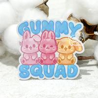 Gambar Petite Rabbit Original - Die-cut Sticker - SnowKing Rabbit dari Petite Rabbit Studio undefined 3 Tokopedia