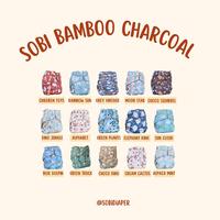 Gambar CLOTH04 SOBI CLOTH DIAPER PAMPER BISA DI CUCI MINKY SNAP - insert microfib dari Liana baby shop surabaya undefined 5 Tokopedia