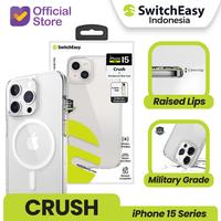 Gambar Case iPhone 15 Pro Max Plus SwitchEasy Crush Magsafe Clear Slim Casing - Crush, 15 Pro dari SwitchEasy Official undefined 1 Tokopedia