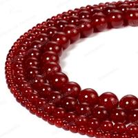 Gambar Manik batu merah maroon red agate 6mm 8mm 10mm - 10 dari Margamulya Store undefined 2 Tokopedia