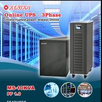 Gambar UPS 10KVA 3PASHE KENIKA MS 10KVA + 20pcs Baterai 12V/9 dari Ndtech89 undefined 1 Tokopedia