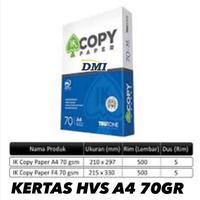 Gambar Kertas hvs a4 70 gram copypaper termurah dari DAMAY MANDIRI 77 undefined 2 Tokopedia