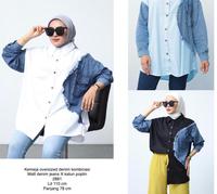 Gambar Kemeja Denim X Katun Rawis - 2101.02.144 - Putih dari KOKOMADI undefined 1 Tokopedia