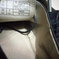 Gambar Sepatu PANTOFEL MARTIN BLACK LADIES Second Brand Original Size 38 dari Kay-Kha-Shop undefined 5 Tokopedia