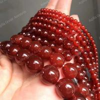 Gambar Manik batu merah maroon red agate 6mm 8mm 10mm - 10 dari Margamulya Store undefined 1 Tokopedia