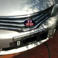 Gambar XPANDER CROSS Tatakan Dudukan Plat Nomor Mobil Pejabat Selip Samping dari TIANAUTO Store undefined 4 Tokopedia