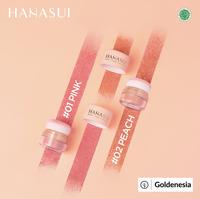 Gambar Hanasui Perfect Cheek Blush & Go Powder - Blush On - 01 PINK dari Goldenesia undefined 5 Tokopedia