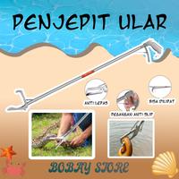 Gambar 120cm/200cm Tongkat Penjepit Ular Stainless/Alat Penjepit Sampah - 120cm dari BOBAY STORE undefined 1 Tokopedia