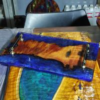 Gambar meja resin kayu dari TokoRifkim undefined 3 Tokopedia