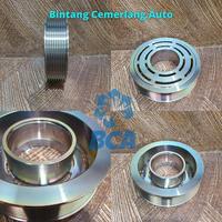 Gambar PULLY KOMPRESOR AC Sanden 507 8pk SET PULLY 507 8 PK LENGKAP BEARING dari bintangcemerlangauto undefined 2 Tokopedia