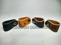 Gambar Aksesoris Sepeda Lipat Cable Tie Leather Klip Kulit Sapi Asli M22 - Cokelat Tan dari Bicycle warehouse shop undefined 2 Tokopedia