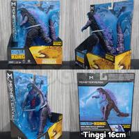 Gambar mainan anak action figure Godzilla kong hongkong battle godzilla dari redgreen_NEW undefined 1 Tokopedia