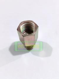 Gambar CONNECTOR PRESSURE GAUGE 1/2" F x 1/2" M dari vhs teknik undefined 3 Tokopedia