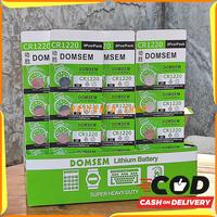 Gambar Baterai Batre Jam Tangan Murah Berkualitas DOMSEM Cr1220 Cr-1220 ORI dari Priyanto Store undefined 2 Tokopedia