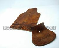 Gambar Aksesoris Sepeda Lipat Mudflap Flag England Kulit Sapi Asli Brown M26 - Cokelat dari Bicycle warehouse shop undefined 2 Tokopedia