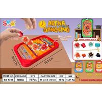 Gambar MAINAN PAPAN ARENA PLUS 4 GANGSING - MAINAN EDUKASI ANAK dari AtozX Collection undefined 1 Tokopedia
