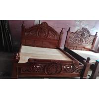 Gambar Tempat Tidur Kayu Divan Ranjang Mutiara MR dari sparkling furniture undefined 3 Tokopedia
