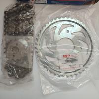 Gambar suzuki genuine part gear set suzuki fu 150 face lift  dan suzuki satria fu injeksi, dengan nomor part 27000-25G70-000 original dari GALAXI MOTOR undefined 2 Tokopedia