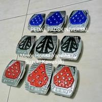 Gambar Pedal Pads Alas pijakan kaki rem perseneling gigi motor universal - Hitam dari Toko ku 65 undefined 1 Tokopedia