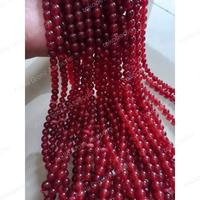Gambar Manik batu merah maroon red agate 6mm 8mm 10mm - 10 dari Margamulya Store undefined 3 Tokopedia
