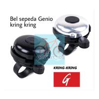 Gambar Bel Sepeda Genio BK-201 Bunyi Kring Kring Nyaring Lipat Mini Anak BMX - Putih dari GoWezt.ID undefined 1 Tokopedia