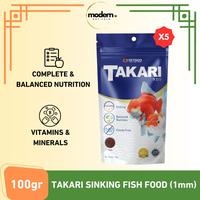 Gambar Takari Sinking Fish Food Makanan Ikan 100gr (1mm) - 5pcs dari Modern Pet Care undefined 1 Tokopedia