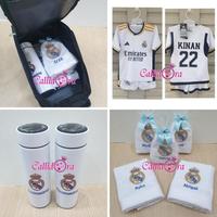 Gambar HAMPERS ULANGTAHUN PAKET PREMIUM REAL MADRID/SHOES BAG CUSTOM dari cagiyashop undefined 1 Tokopedia