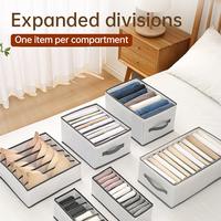 Gambar Vusign Kotak Tempat Pakaian Kemeja / Clothes Organizer Putih VS51X - Type 2 dari Deli Stationery Indonesia undefined 2 Tokopedia
