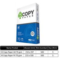 Gambar Kertas hvs a4 70 gram copypaper termurah dari DAMAY MANDIRI 77 undefined 1 Tokopedia