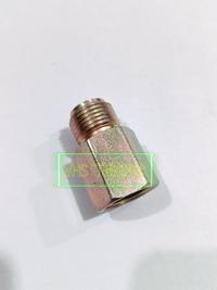 Gambar CONNECTOR PRESSURE GAUGE 1/2" F x 1/2" M dari vhs teknik undefined 1 Tokopedia