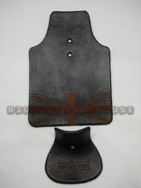 Gambar Aksesoris Sepeda Lipat Mudflap Genuine Flag England Kulit Sapi Asli - Hitam dari Bicycle warehouse shop undefined 1 Tokopedia