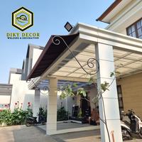 Gambar Kanopi Kain Berbagai Macam Model dan Bentuk Custom dari diky decor undefined 4 Tokopedia