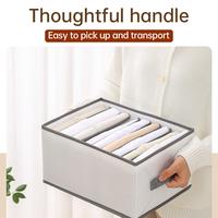 Gambar Vusign Kotak Tempat Pakaian Kemeja / Clothes Organizer Putih VS51X - Type 2 dari Deli Stationery Indonesia undefined 3 Tokopedia