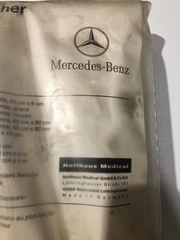 Gambar P3K FIRST AID KIT MERCEDES BENZ KOTAK OBAT MERCY W124 Boxer W202 C Class W210 E Class W163 G Class dari South Garage undefined 4 Tokopedia