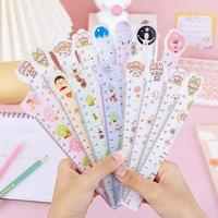 Gambar GGT Penggaris Anak Motif Lucu Ukuran 15 Cm MIstar Plastik Sekolah dari Gudang Grosir Terlengkap undefined 5 Tokopedia