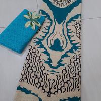 Gambar Baju Batik Pria New Motif Furing Lapis Dalam Ukuran Jumbo M L XL XXXL - Hitam Panjang, L dari batik arta undefined 5 Tokopedia