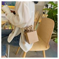 Gambar T1604 Tas Selempang Wanita Impor Sling Bag Cewek Tas Pesta Kecil Murah - Khaki dari feliciatas10 undefined 4 Tokopedia