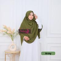 Gambar Pashmina Instan Pet Jumbo Syari Diamon Crepe Premium Jilbab Instan XL - Hitam dari beautycornerjogja undefined 1 Tokopedia